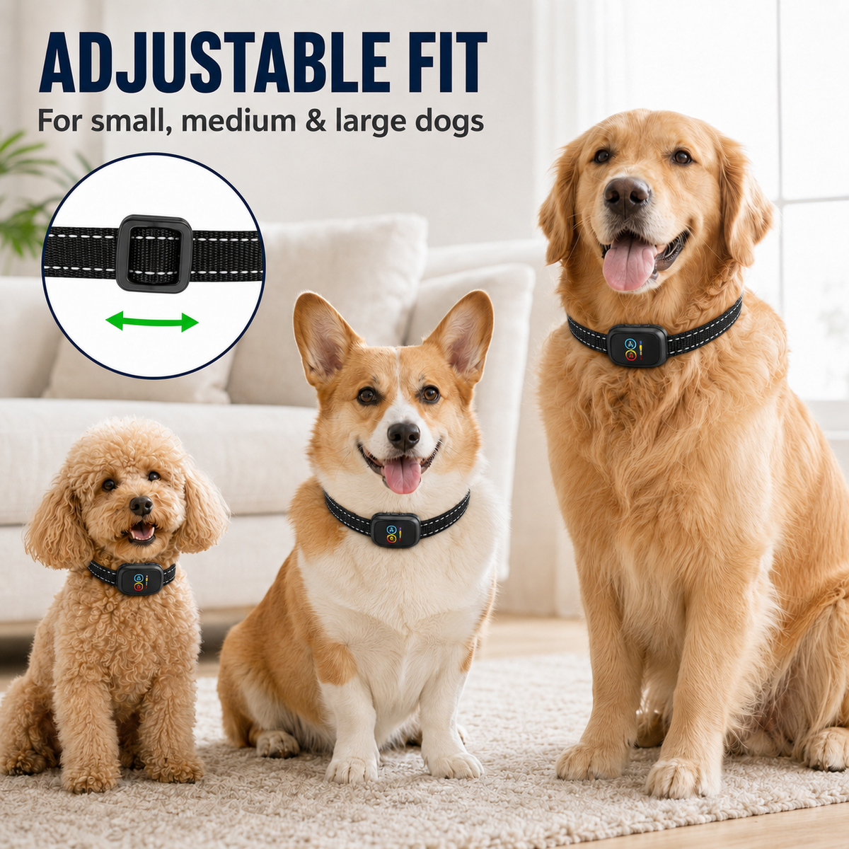 🐶🔔Smart Anti-Bark Collar for Dogs