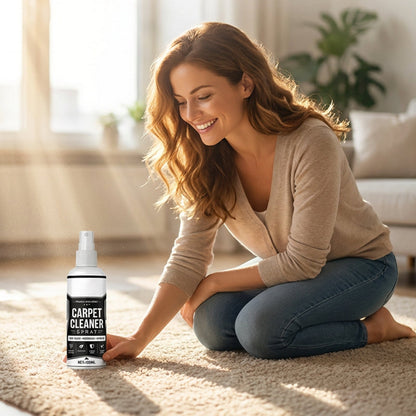 🏆 Last Day Special Price £9.78! 🛋️Buy 2 Get 1 Free🎁 Deep Clean Carpet Spray – Industrial-Strength Formula✨