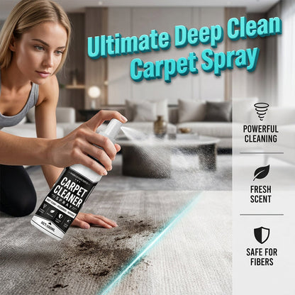 🏆 Last Day Special Price £9.78! 🛋️Buy 2 Get 1 Free🎁 Deep Clean Carpet Spray – Industrial-Strength Formula✨
