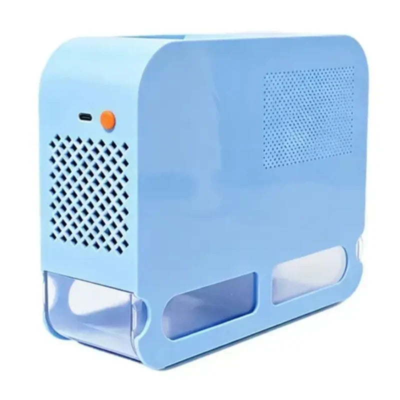 🔥 50% OFF 🐦 Electric Bird Seed Chaff Separator – 5-Speed Airflow, Quiet Motor & Easy One-Touch Cleaning