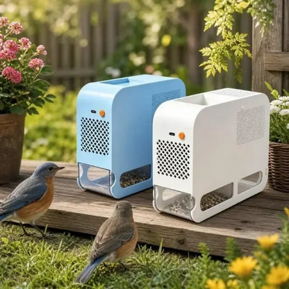 🔥 50% OFF 🐦 Electric Bird Seed Chaff Separator – 5-Speed Airflow, Quiet Motor & Easy One-Touch Cleaning