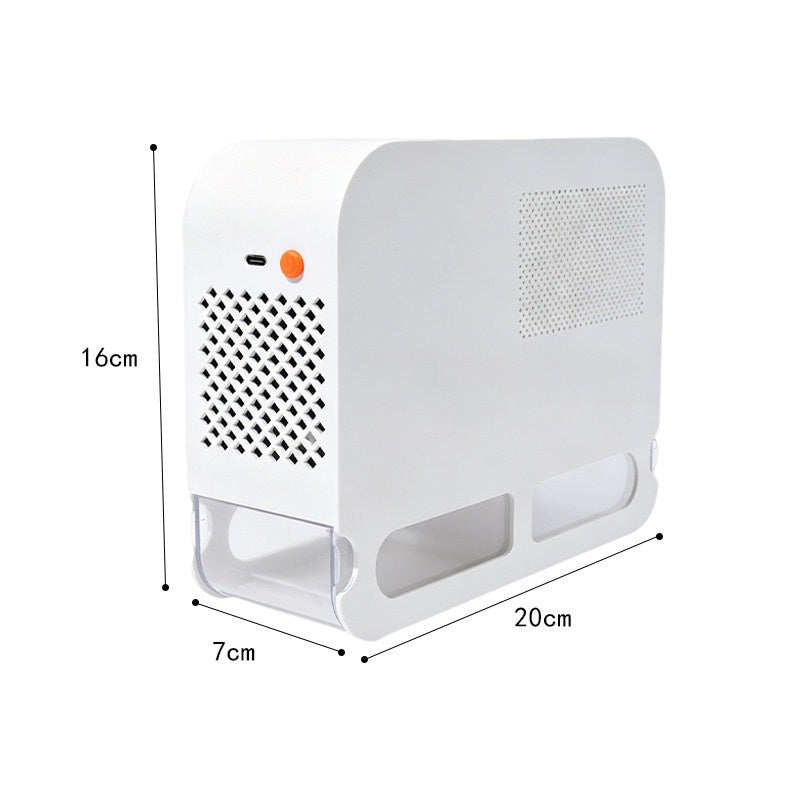 🔥 50% OFF 🐦 Electric Bird Seed Chaff Separator – 5-Speed Airflow, Quiet Motor & Easy One-Touch Cleaning