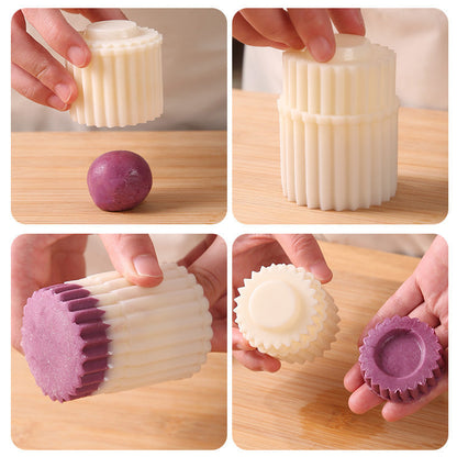 🥮New Arrival 50% OFF! ☀️Creative Double-Ended Pastry Mold