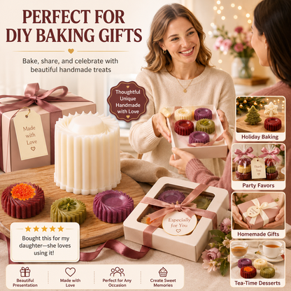 🥮New Arrival 50% OFF! ☀️Creative Double-Ended Pastry Mold