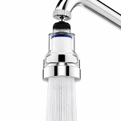 Upgrade Kitchen Rinsing Instantly! No-Splash 3-Mode Faucet Filter
