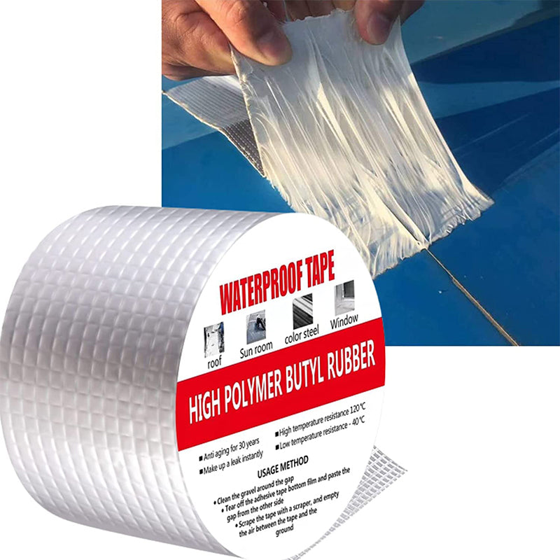 🛠️ LIMITED-TIME 50% OFF! ⏰Aluminum Foil Repair Tape – Multi-Size Seal ✨