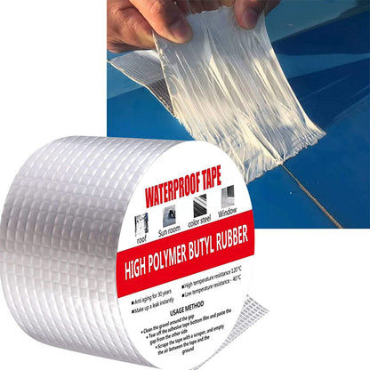🛠️ LIMITED-TIME 50% OFF! ⏰Aluminum Foil Repair Tape – Multi-Size Seal ✨