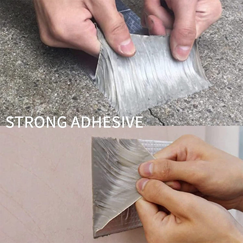 🛠️ LIMITED-TIME 50% OFF! ⏰Aluminum Foil Repair Tape – Multi-Size Seal ✨