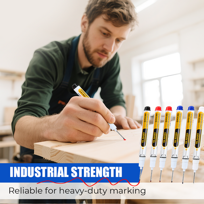 ⏳🔥LIMITED-TIME 50% OFF! ⏰Precision Tip Quick-Dry Oil-Based Marker Pen