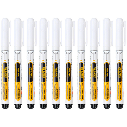 ⏳🔥LIMITED-TIME 50% OFF! ⏰Precision Tip Quick-Dry Oil-Based Marker Pen