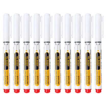 ⏳🔥LIMITED-TIME 50% OFF! ⏰Precision Tip Quick-Dry Oil-Based Marker Pen