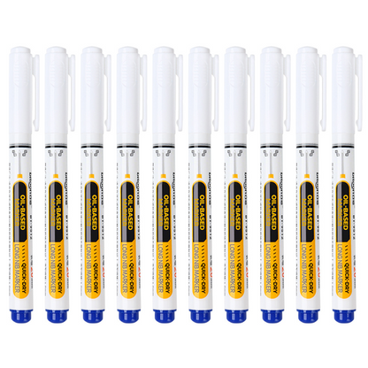 ⏳🔥LIMITED-TIME 50% OFF! ⏰Precision Tip Quick-Dry Oil-Based Marker Pen