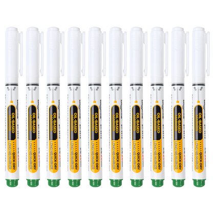 ⏳🔥LIMITED-TIME 50% OFF! ⏰Precision Tip Quick-Dry Oil-Based Marker Pen