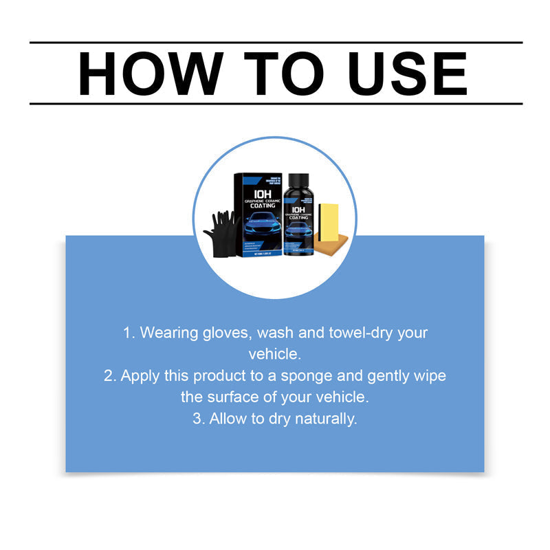 🚗 50% OFF Waterproof Car Coating Kit 🛡️