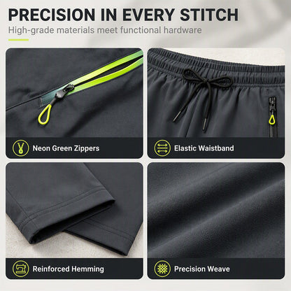 ⏳LAST DAY SALE 50% OFF!!🔥Women's Casual Athletic Pants with Zipper Pockets
