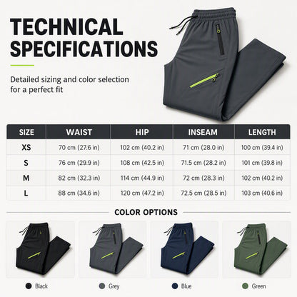 ⏳LAST DAY SALE 50% OFF!!🔥Women's Casual Athletic Pants with Zipper Pockets