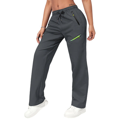 ⏳LAST DAY SALE 50% OFF!!🔥Women's Casual Athletic Pants with Zipper Pockets