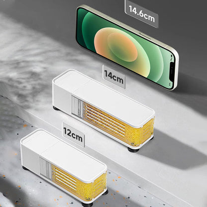 🔥LAST‑DAY SALE! 🐠 Mini Aquarium Filter | Flow + Aeration