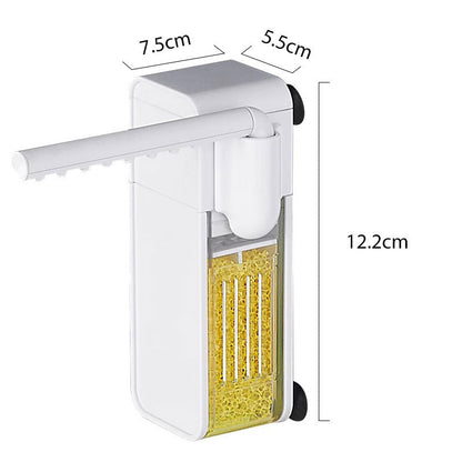 🔥LAST‑DAY SALE! 🐠 Mini Aquarium Filter | Flow + Aeration