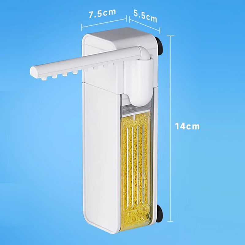 🔥LAST‑DAY SALE! 🐠 Mini Aquarium Filter | Flow + Aeration