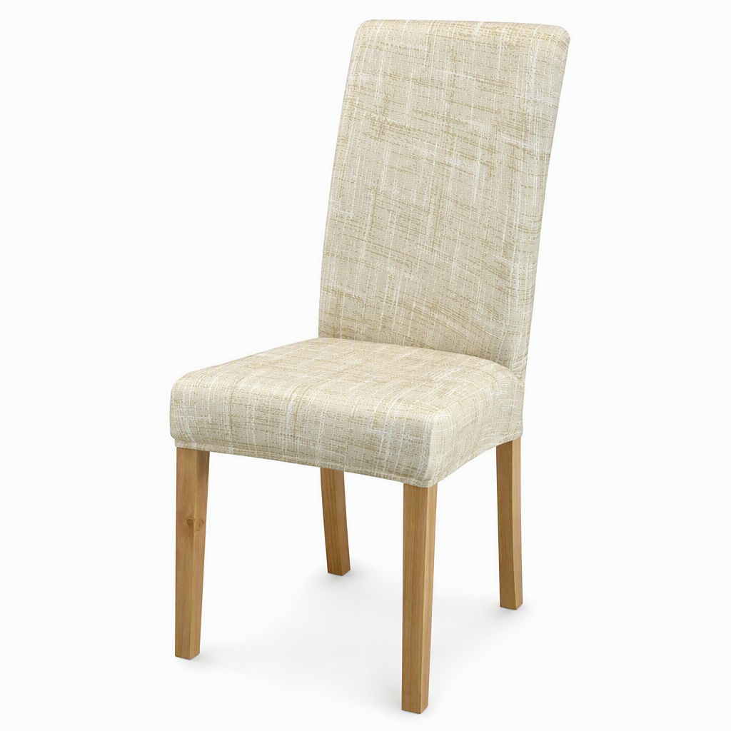 🪑 Save 50%! 🍷 Stretch Plaid Chair Cover – Easy fit & protective ✨