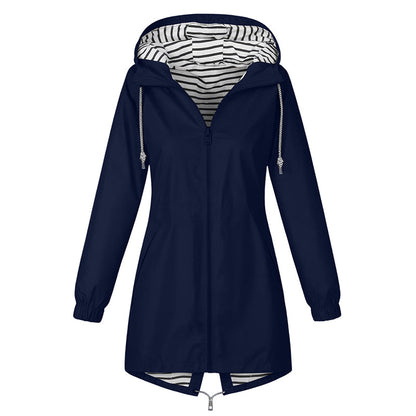 Women's Outdoor Waterproof Hooded Jacket