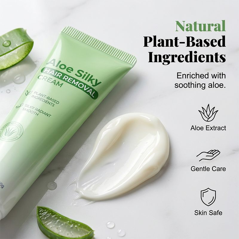 Gentle Aloe Vera Hair Removal Cream