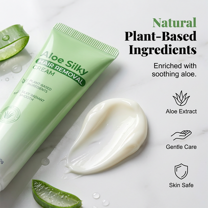 Gentle Aloe Vera Hair Removal Cream