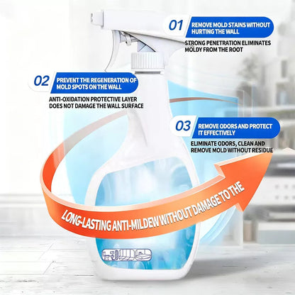 ⏰Highly Effective Mould Removal Spray - Prevents Mould Regrowth