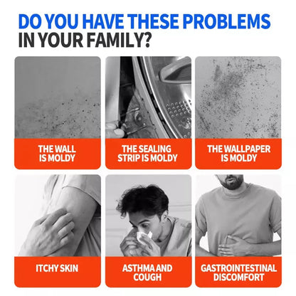 ⏰Highly Effective Mould Removal Spray - Prevents Mould Regrowth
